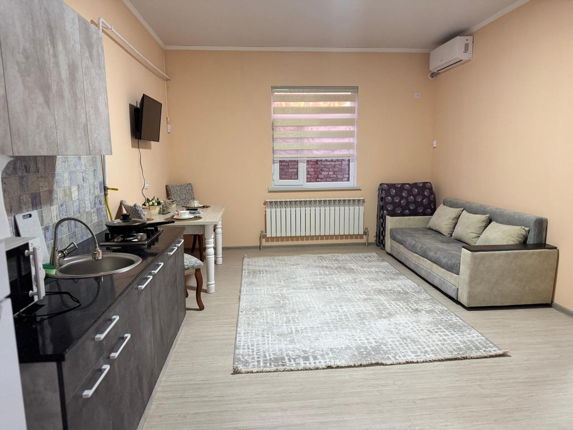Apart House Turkistan ภายนอก รูปภาพ