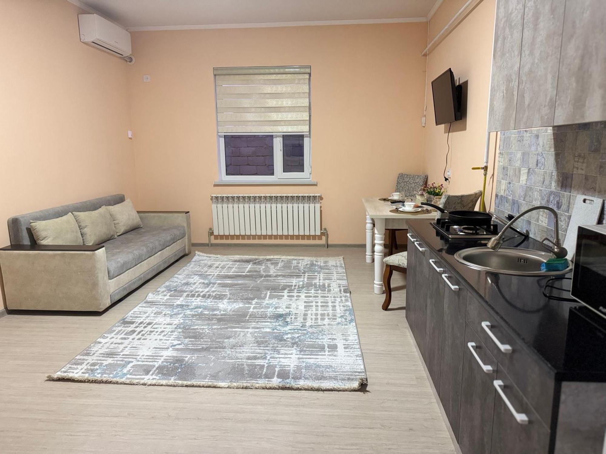 Apart House Turkistan ภายนอก รูปภาพ