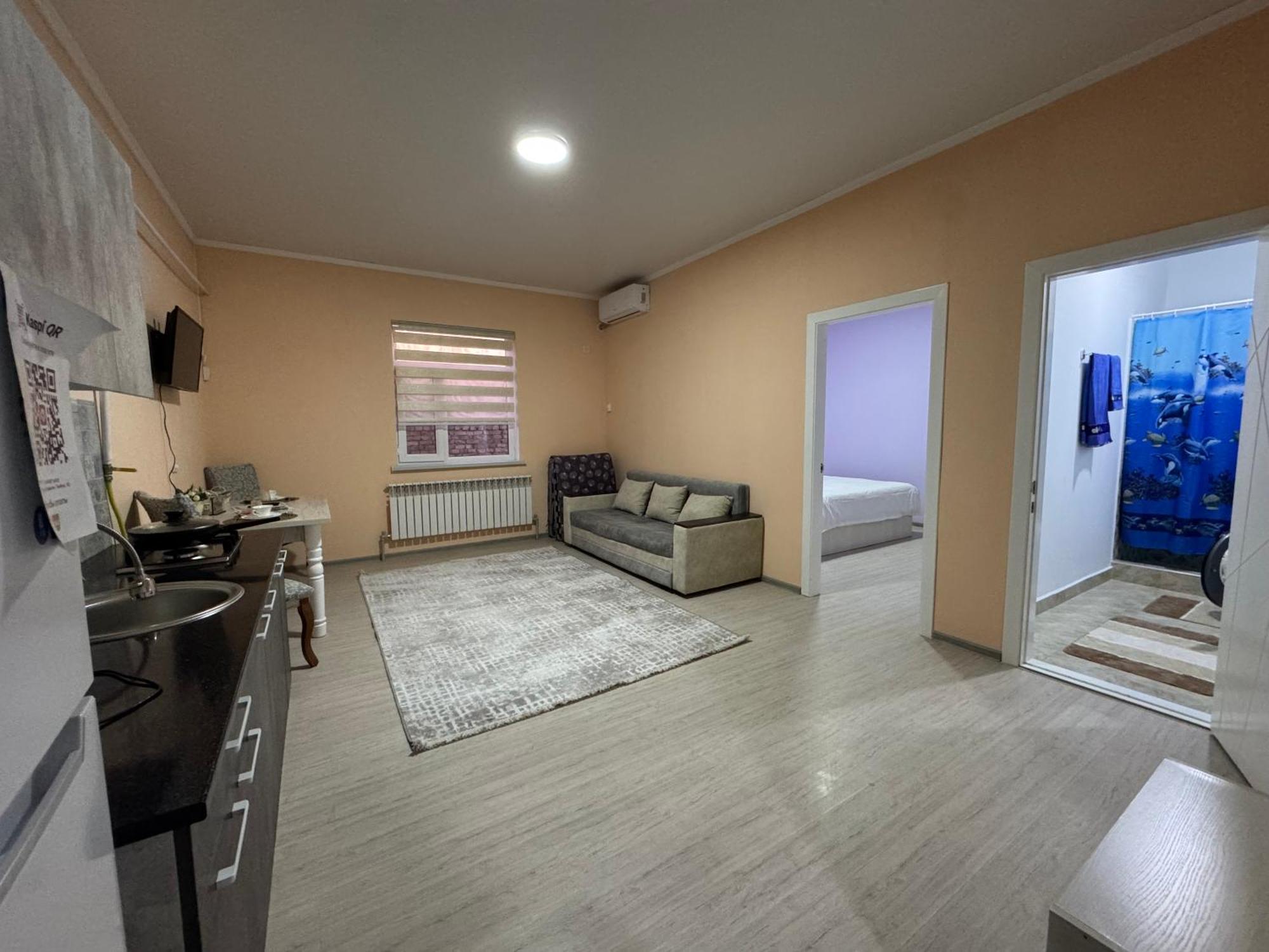 Apart House Turkistan ภายนอก รูปภาพ